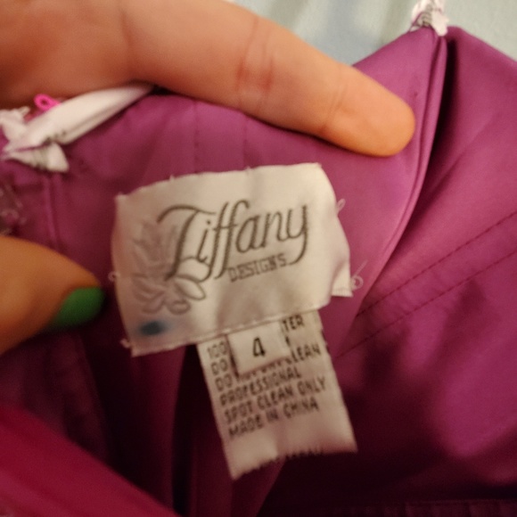 strapless corset prom dress w/backless option 4 - Picture 5 of 8